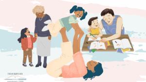 La familia forma parte del equipo terapéutico. Es coterapeuta en la intervención de su familiar, ayudando a generalizar lo aprendido en diferentes entornos.