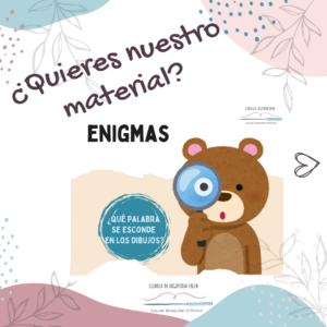 Descarga nuestro material enigmas